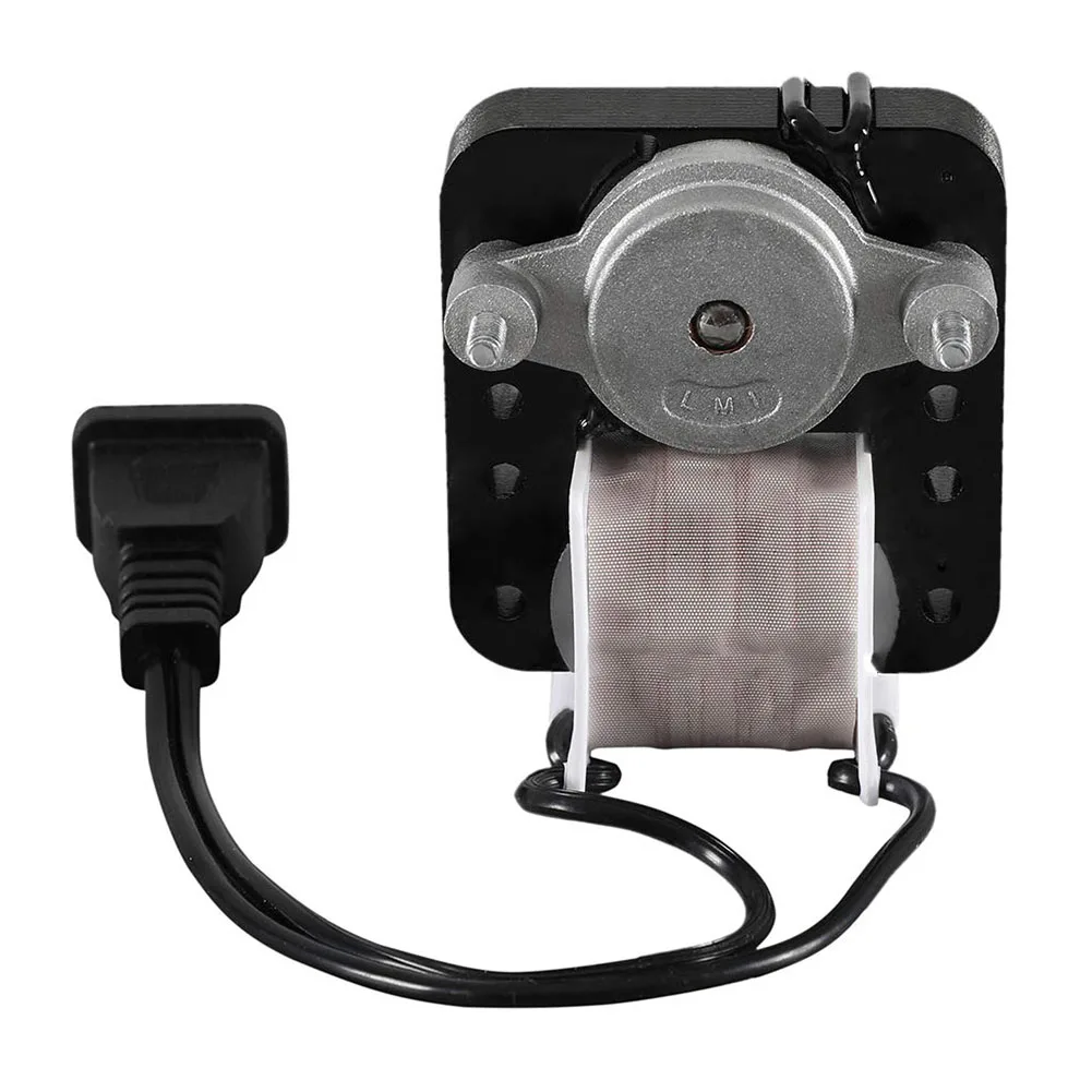 

Bathroom Vent Fan Motor 50cfm, Stud Mount on Opposite Shaft End, Replacement for Nutone 65100 C01575, Black Color