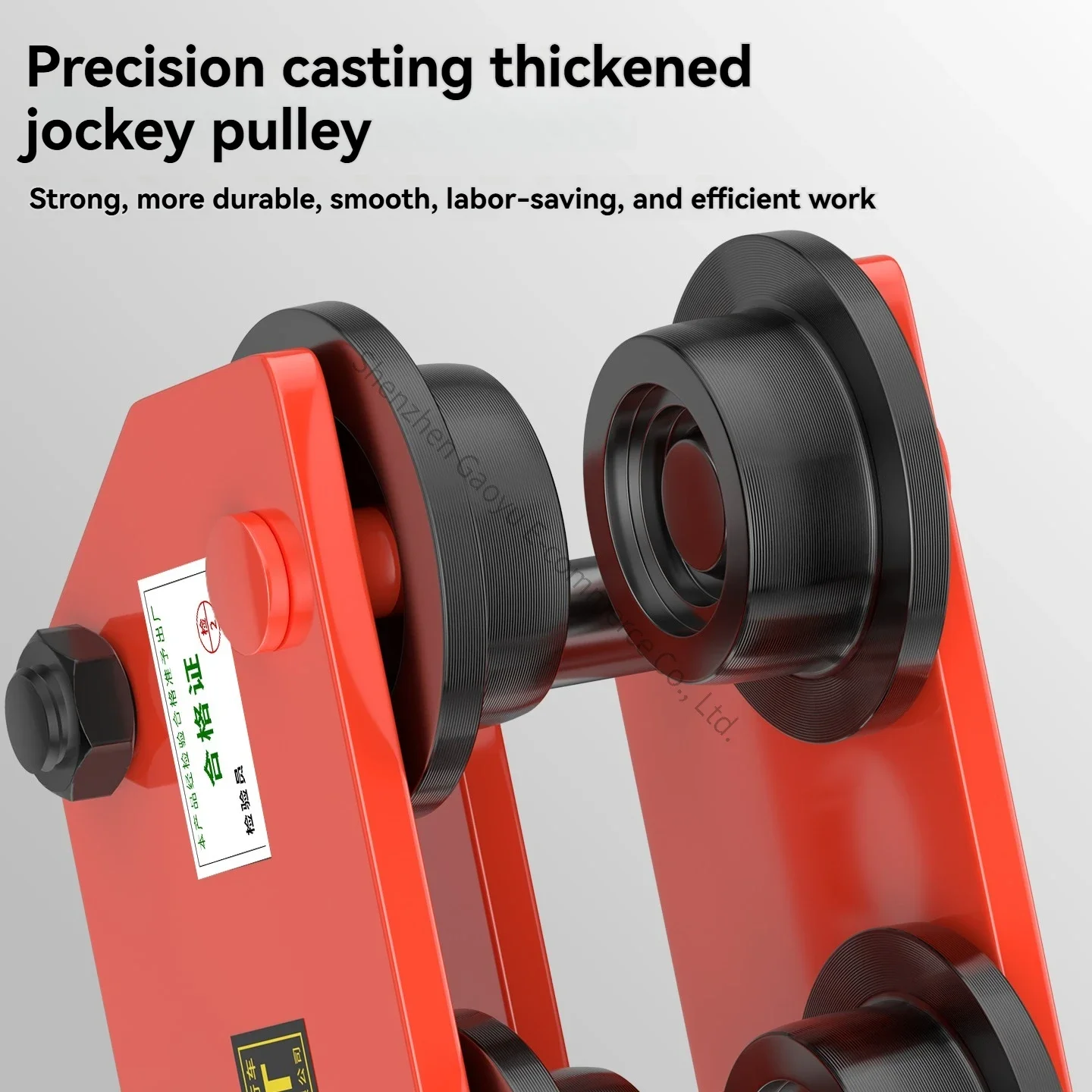 0.5t/1t/2Tons Push Sports Car I-beam Pulley Lifting Crane Electric Chain Hoist Monorail Driving