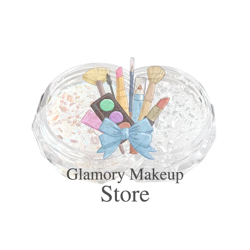 1 scatola di mini glitter scintillanti per unghie scintillanti decorazione per unghie accessori di design per salone di bellezza design per nail art fai da te