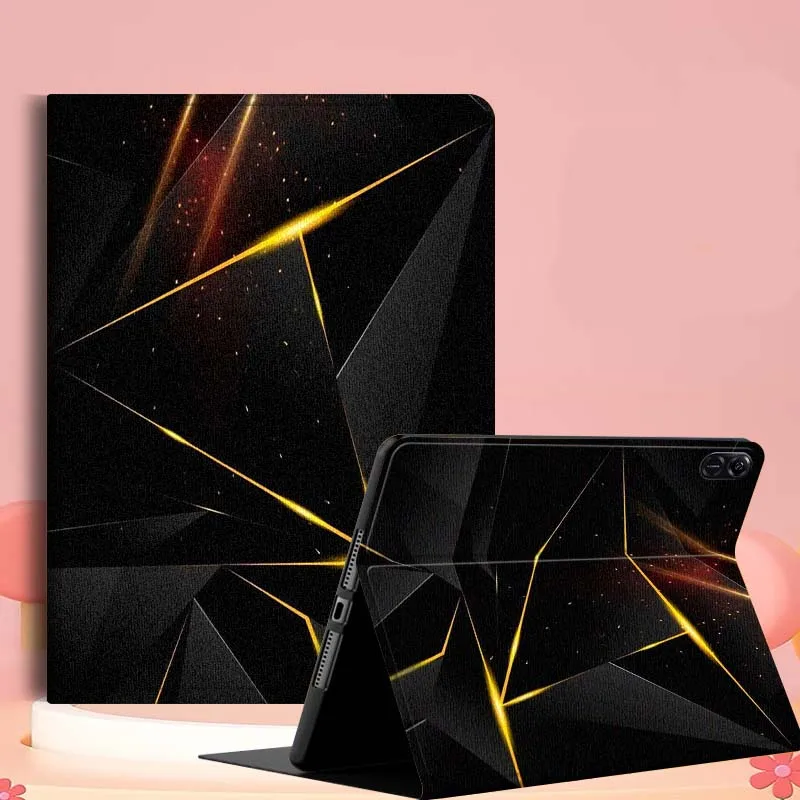 

Carbon Fiber Luxury Art Pattern For Huawei MediaPad MatePad Air SE Pro M6 M5 M2 11.5 10.4 10.1 11 12.2 10.8 13.2 Tablet Case