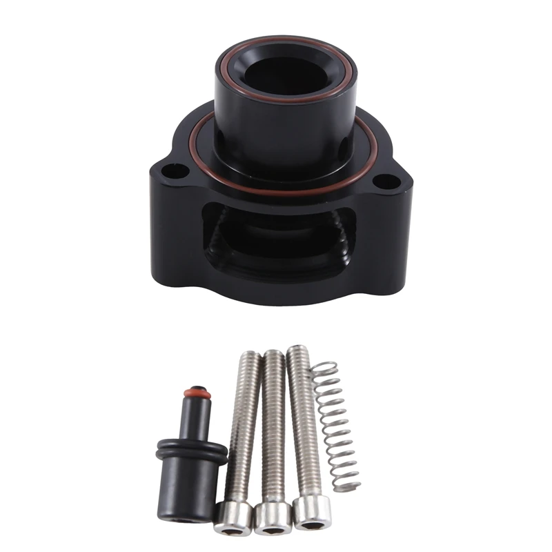 Car Pressure Relief Valve Kit For  Volkswagen 1.8 2.0T TFSI Blow Off Valve Spacer BOV Adapter T9451