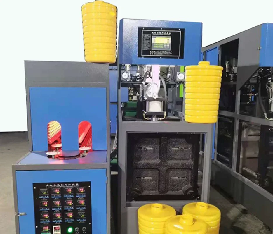 Full automatic stretch blow molding machine Plastic Bottle Blowing Making Machine