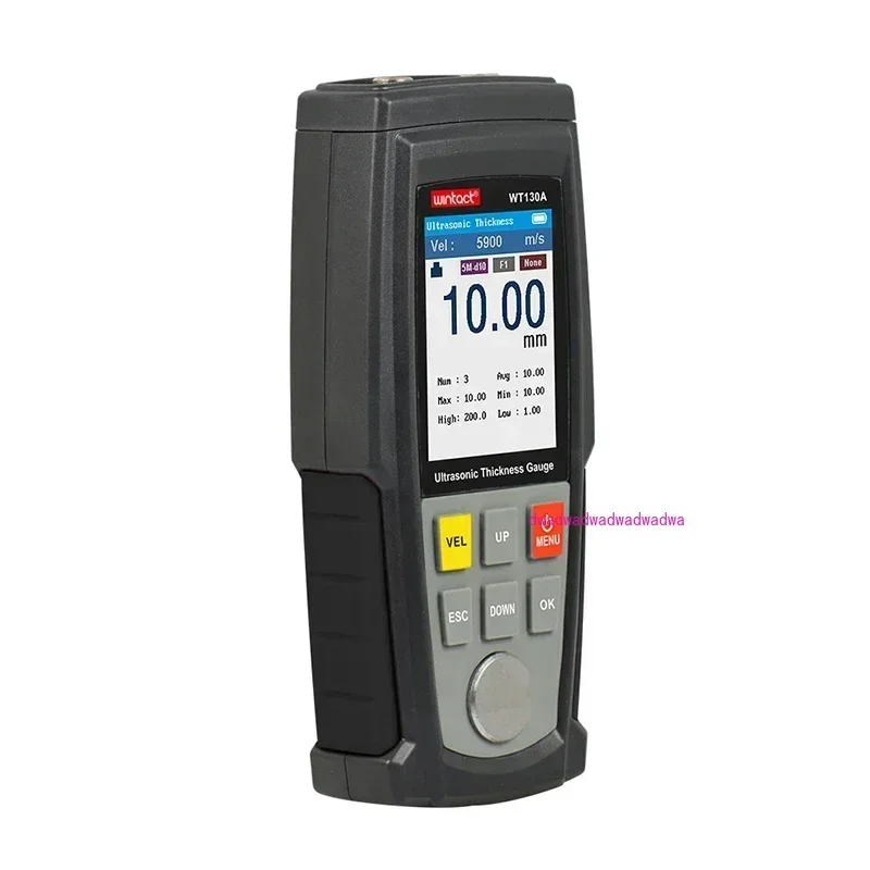 Gt1130 Huitianyi Wt130a Ultrasonic Thickness Gauge Metal Plastic Ceramic Glass Thickness Measurement