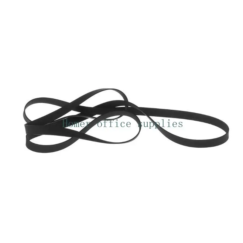 K43B حزام RURPER RUBBER RUBBER حزام مسطح لاعب سجل DVD DVD مكرر