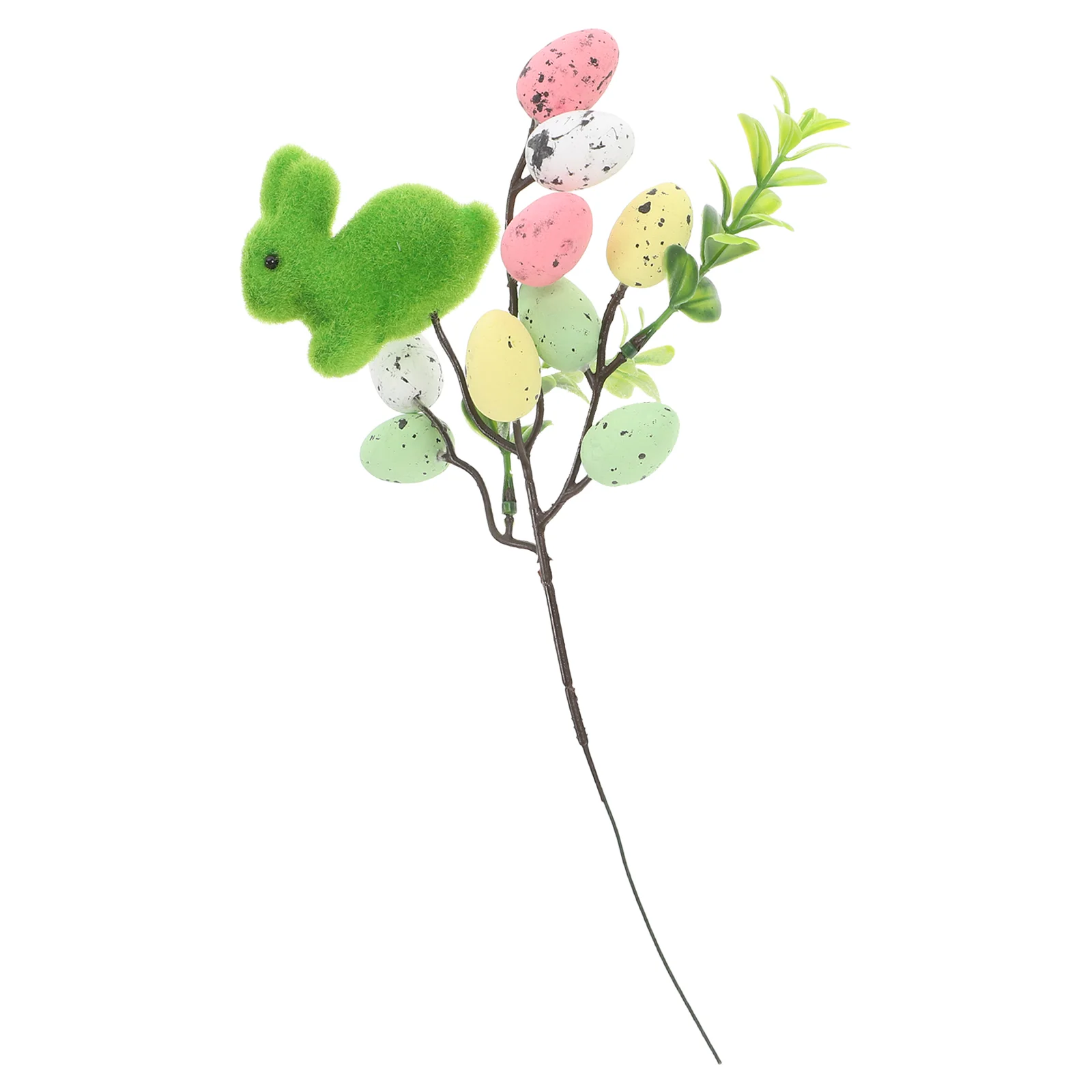 

Easter Bunny -in Floral Picks Bouquets Eggs Spray Branches Decor Foam Flower