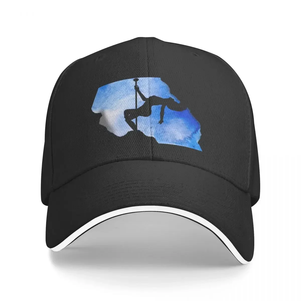 In Blue Splash - Poledance art Baseball Cap Fashion Beach Hip Hop Women Hats Men's