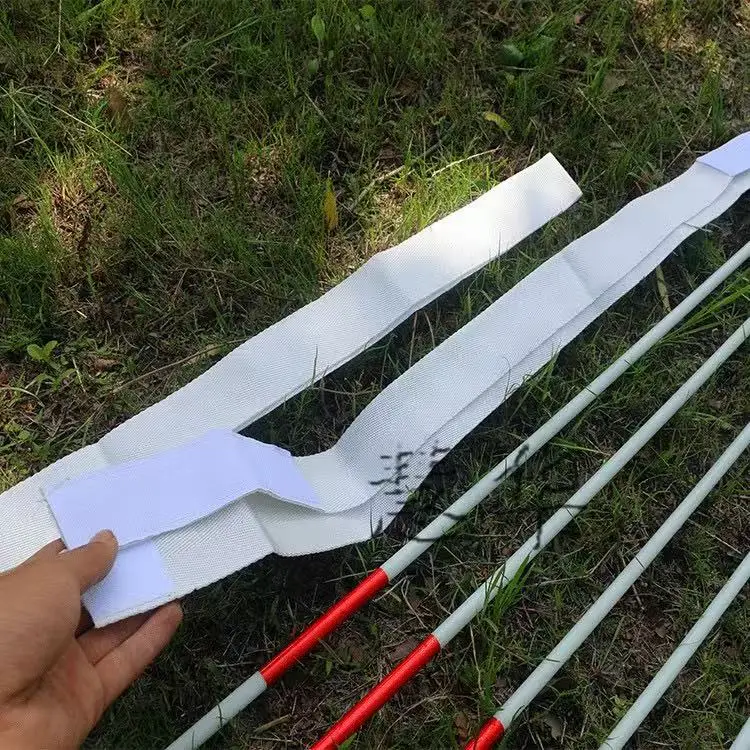 ビーチ用バレーボールネットアンテナ,1.8m,丈夫なグラスファイバー,折りたたみ式