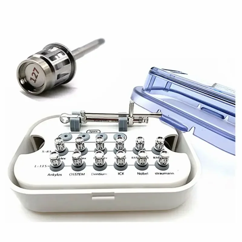 Dentistry materials implant torque screwdrivers wrench tools,dental implant torque rachet wrench set