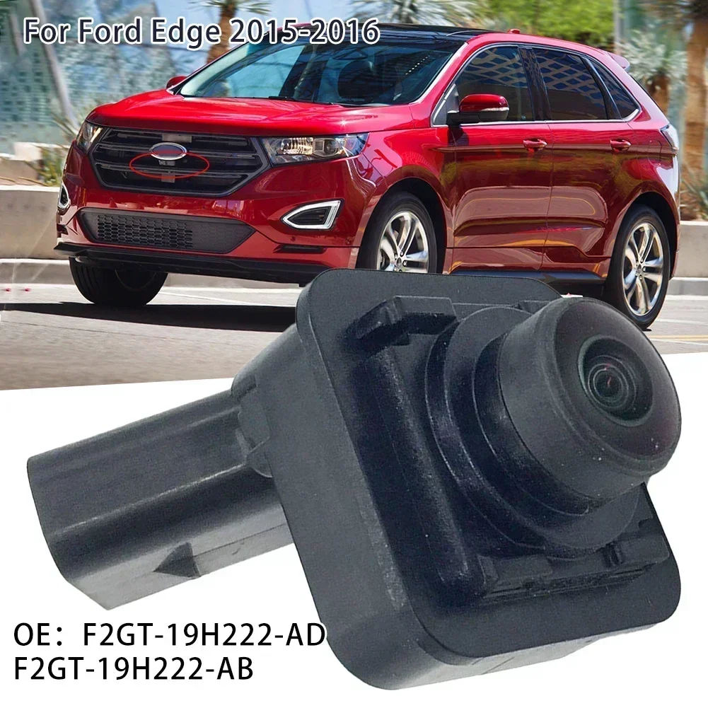 Newest F2GT-19H222-AD F2GT-19H222-AB For Ford Edge 2015-16 Front Facing Parking Camera Direct Replacement Car Electronics