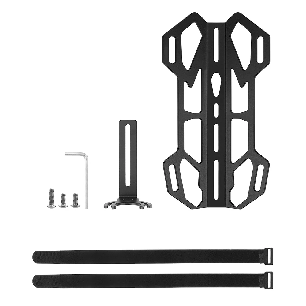 Aluminum Alloy Bike Rack Front Rear Mount With Water Bottle Holder For Gravel Mountain Bicycle Cycling Carrier For Pannier Part