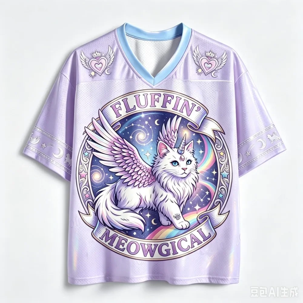 Lustiges Retro-Katzen-3D-Druck Schnelltrocknendes Atmungsaktives Sport-T-Shirt für Männer und Frauen mit V-Ausschnitt, Locker Geschnitten, Trendiges Modisches Streetwear Y2K Eltern-Kind-Kleidung – Detail 5