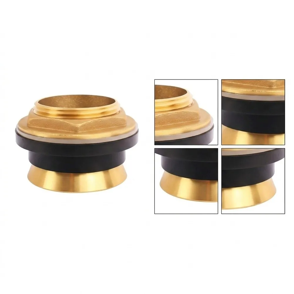 Brass Closet Spud Replacement for American Standard 047007 0070A Toilet Fitting with Leak-Proof Seal 1 1/2 Inch