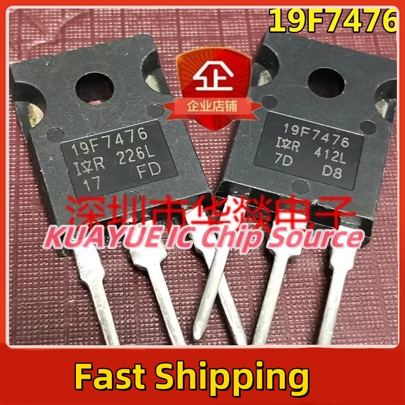 10PCS-30PCS/19F7476  TO-247/ Fast Shipping Quality Guarantee