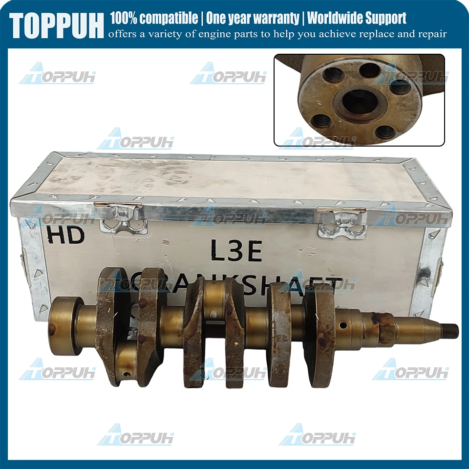 

Новый коленчатый вал L3E для двигателя Mitsubishi L3E