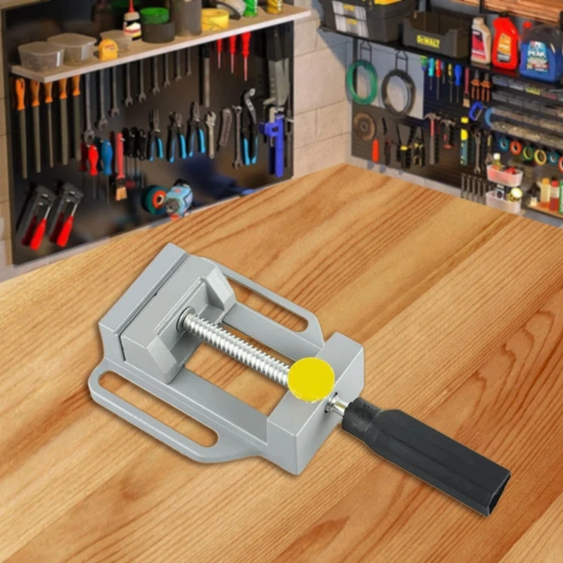 Aluminiowe wiertło imdelsowe szybkim projektem wersji Workbench Clamp do obróbki drewna i projektów DIY Clamping