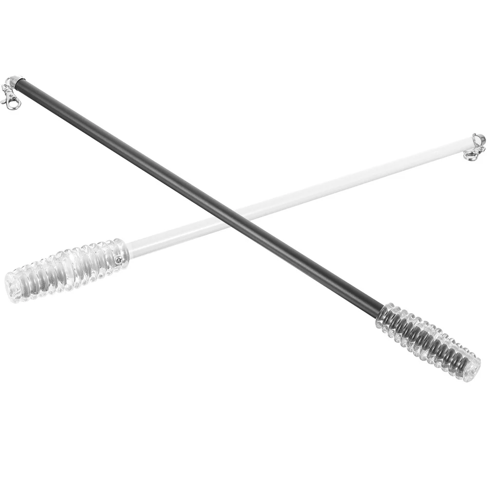 2 قطعة قضيب سحب الستائر فتاحة الستار استبدال عصا طويلة سبائك الألومنيوم خفيفة الوزن قوي سطح أملس سهلة الإمساك #3