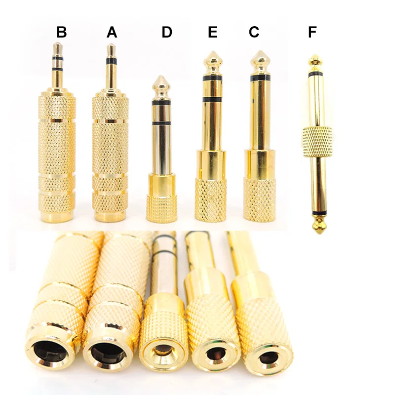 6.35Mm 1/4" Male To…