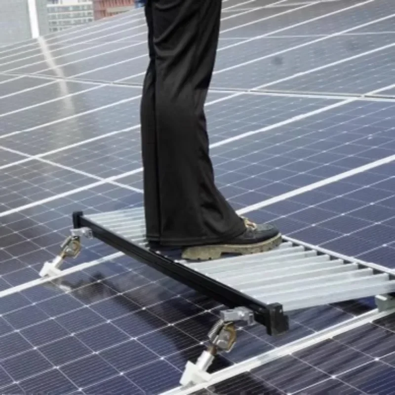 Commonly used photovoltaic operation and maintenance frame aluminum alloy frame inclined surface support frame