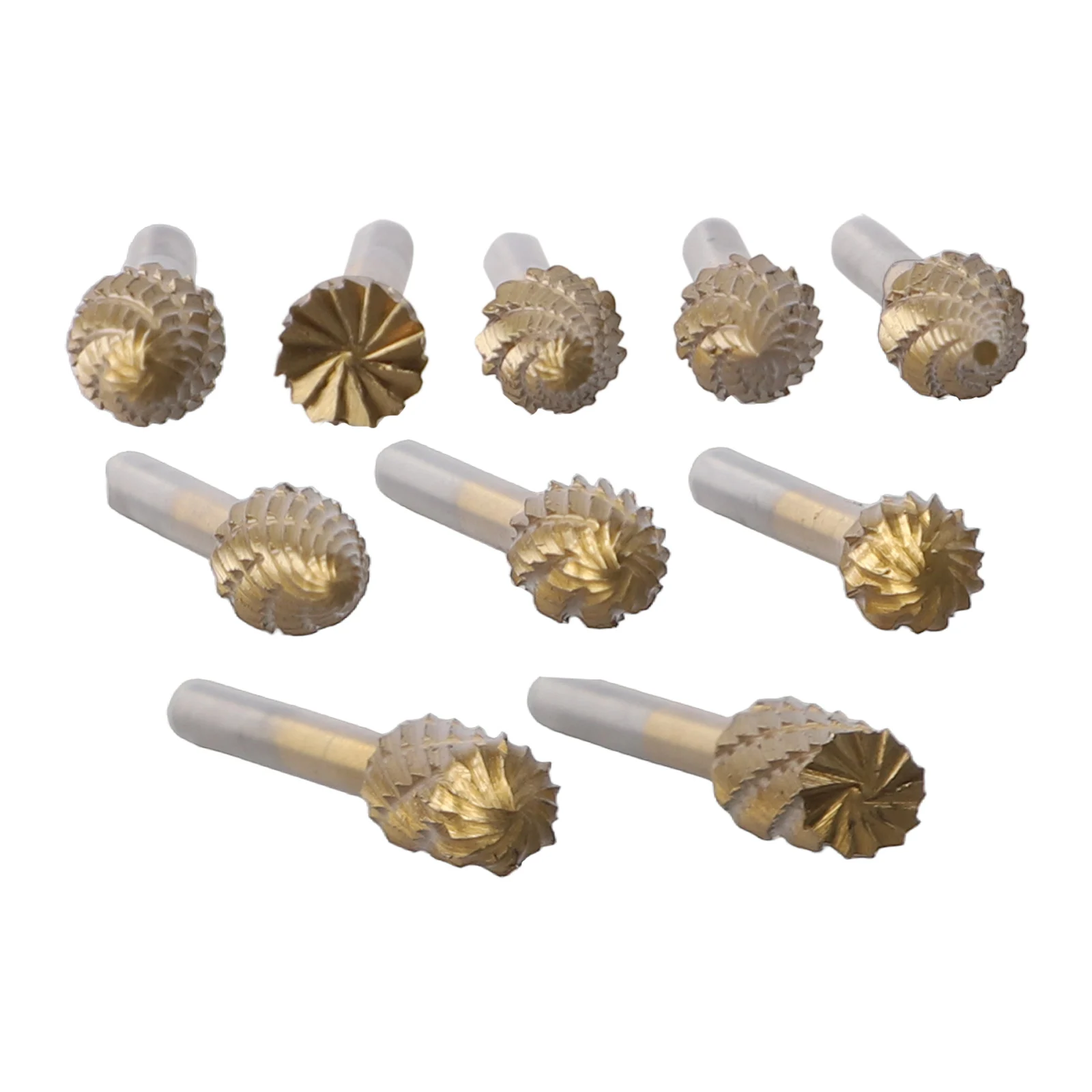 Electric Grinding Tools 3mm Shank Milling Cutter For Electric Rotary Tool High Density Material Suitable as Picture