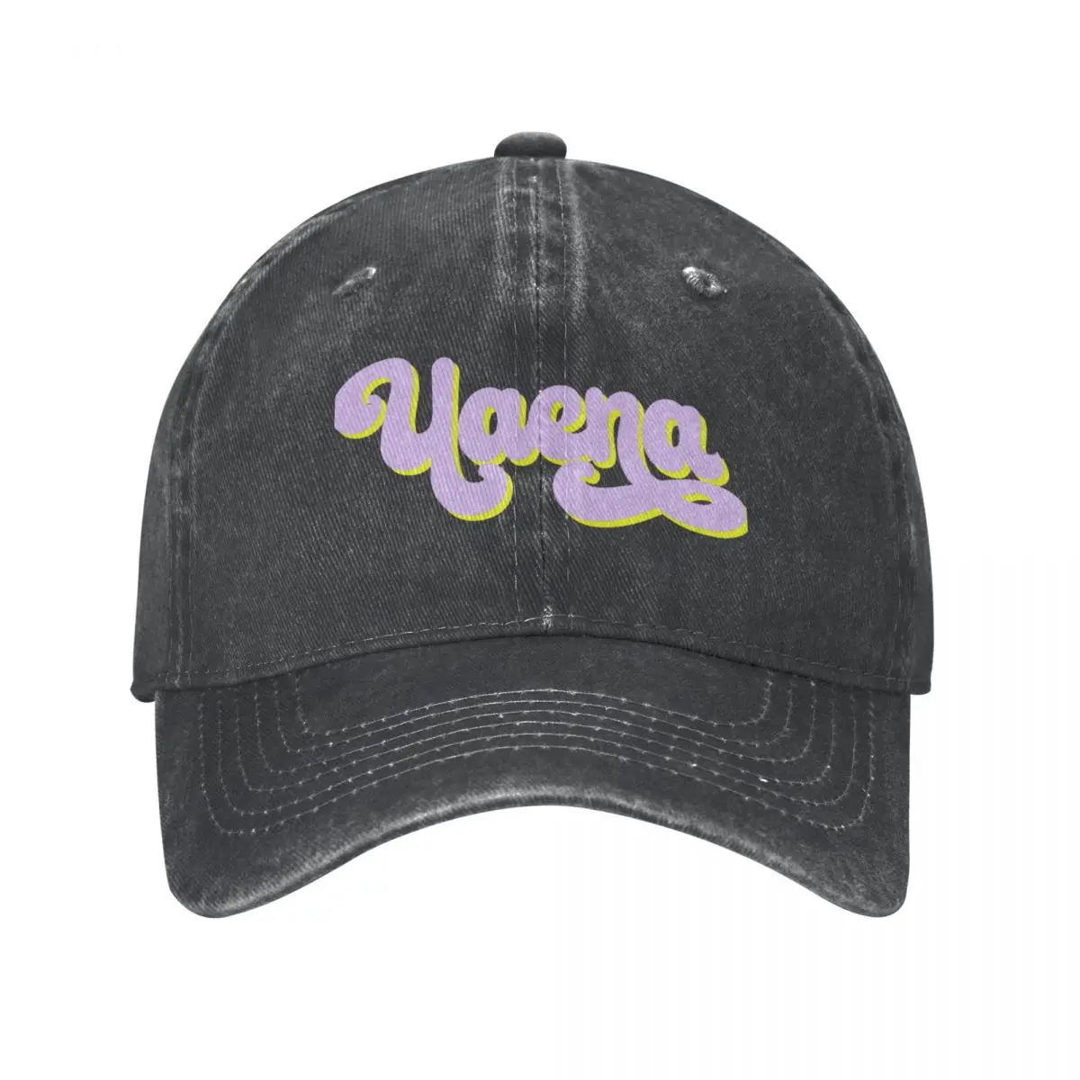 IU uaena purple pastel text Cowboy Hat sun hat Brand Man cap Ball Cap Trucker Hat Women's Hats 2024 Men's