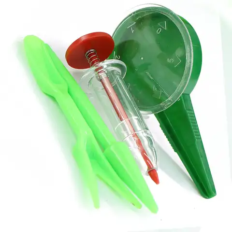 주사기 파종기 미니 종자 파종 디펜서, 정원 정밀 파종, 비료 화분, 수동 파종기, 꽃 침대 원예 도구