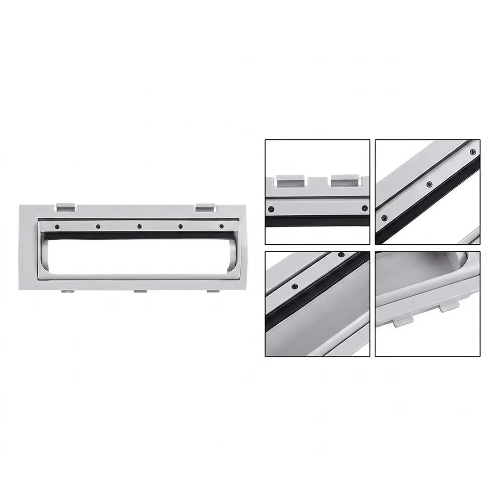 ABS Main Brush Guard for Roborock Q10 Series Vacuum Cleaner Prevents Bristle Bend and Supports Even Brush Wear Pattern