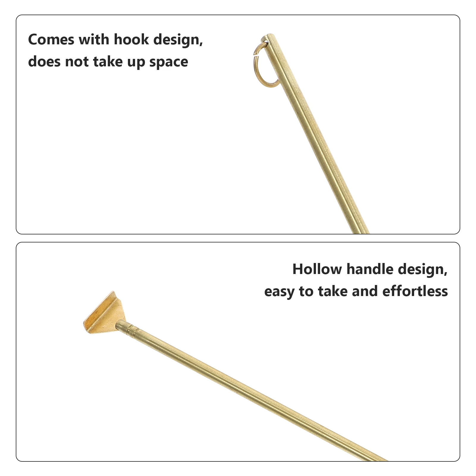 

Guano Tools Long Handle Bird Cleaner Pet Cleaning Tool Bird Pet Cage Cleaner Cage Cleaning Tool Brass Material
