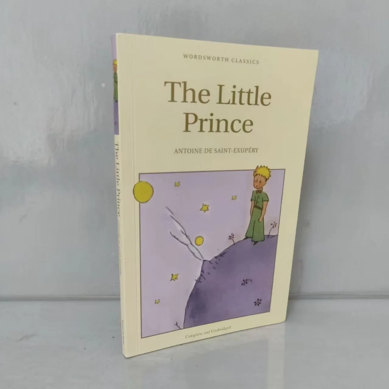 

The Little Prince, английская версия, Маленький принц, всемирно известный роман