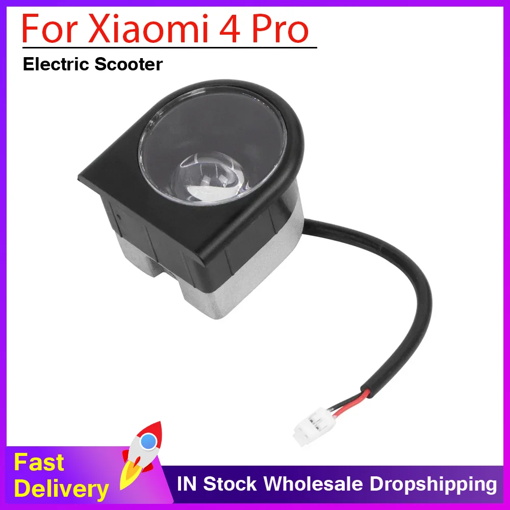 

Headlight Headlamp Front Lamp Led Light for Xiaomi 4 Pro KickScooter Electric Scooter Front Floodlight Head Light Replace Parts
