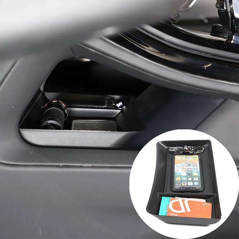 

Car Central Control Lower Compartment Storage Box Interior Stowing Tidying Accessories for Land Rover Range Rover Sport L461