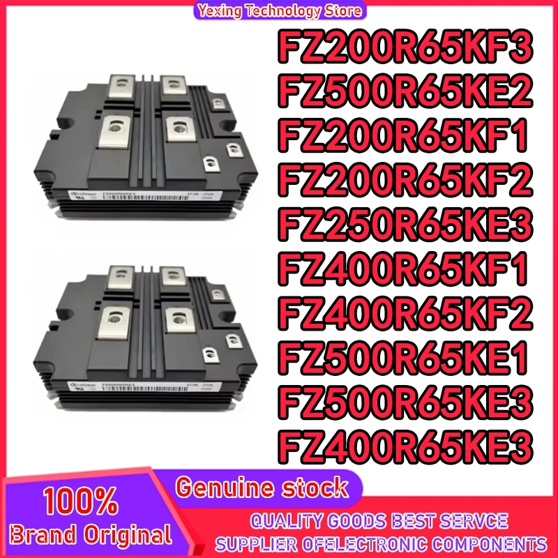 

FZ200R65KF1 FZ200R65KF2 FZ200R65KF3 FZ250R65KE3 FZ400R65KF1 FZ400R65KF2 FZ400R65KE3 FZ500R65KE1 FZ500R65KE2 FZ500R65KE3