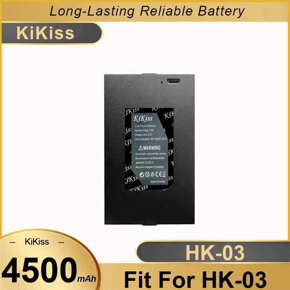 

Высокоэффективный аккумулятор 4500 мАч, подходящий для только батареи дверного замка HK-03.