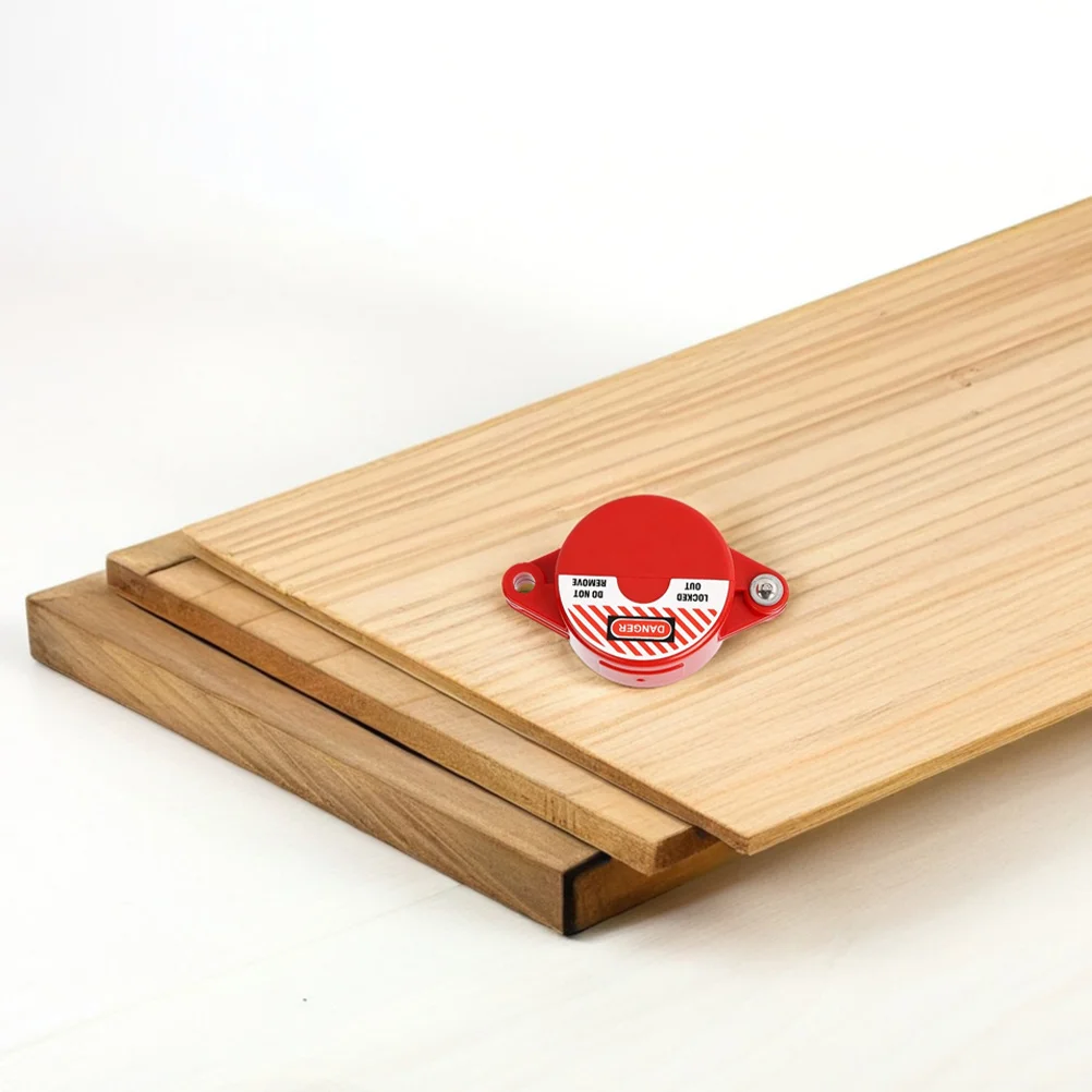 8 قطعة جهاز صمام عالمي مناسب للمياه حنفية خزان الغاز نظام دوار السلامة الصناعية قفل الصنبور في الهواء الطلق #3