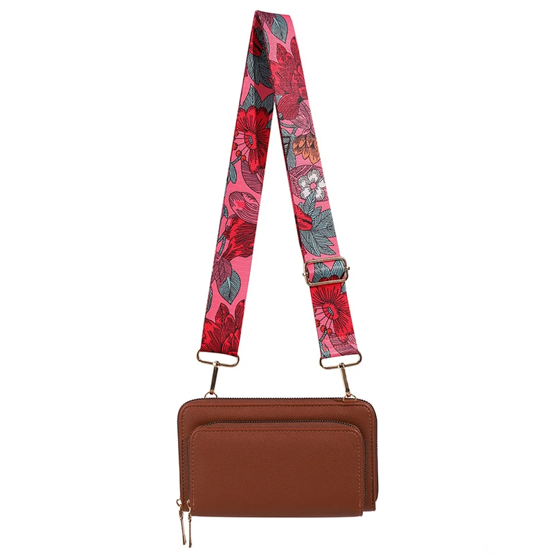 Fashionable And Versatile Shoulder Strap Print Adjustable Multifunctional Bag Strap Replaceable Luggage Accessories