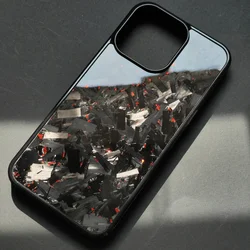100% Real Forged Carbon Fiber Magsafe Phone Cases Shining for iPhone 16 13 14 12 11 14Plus 13Pro 11Promax Anti-fall Case