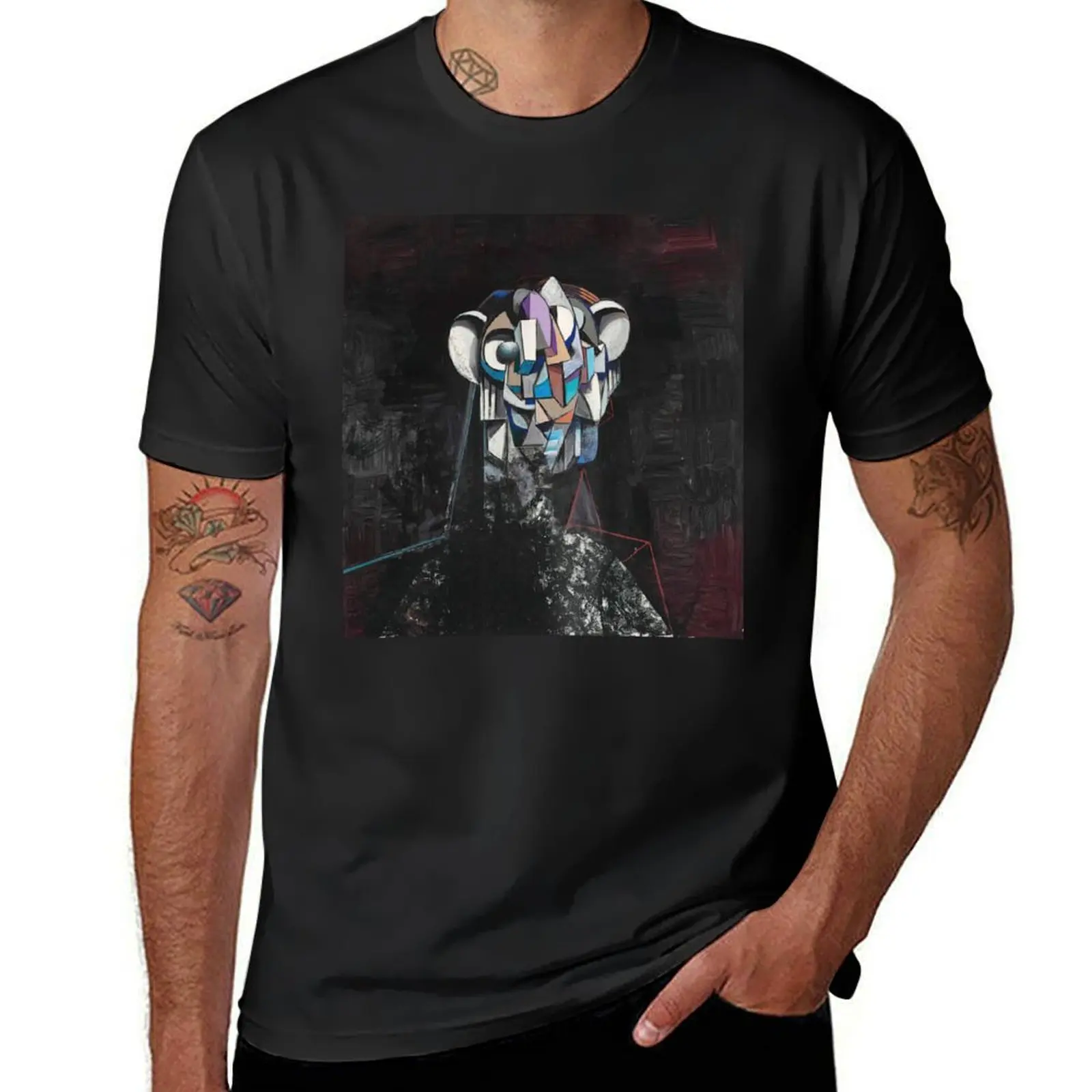 George Condo T-Shirt vintage clothes graphics tees customizeds t shirts men