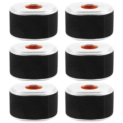 6X filtro de aire para Honda GX120, GX140, GX160, GX200, 17210-Z4M-821, 17210-ZE1-821, 111-4274, AFZE18, 17210-ZE1-517, 5,5/6.5HP