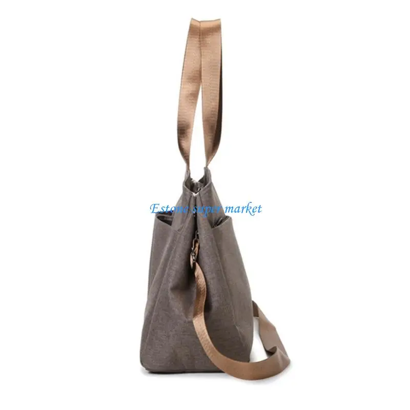 090B Crossbody Shoulder Bag Handbag Mom Bag with Diaper Changing Pad Small Bag