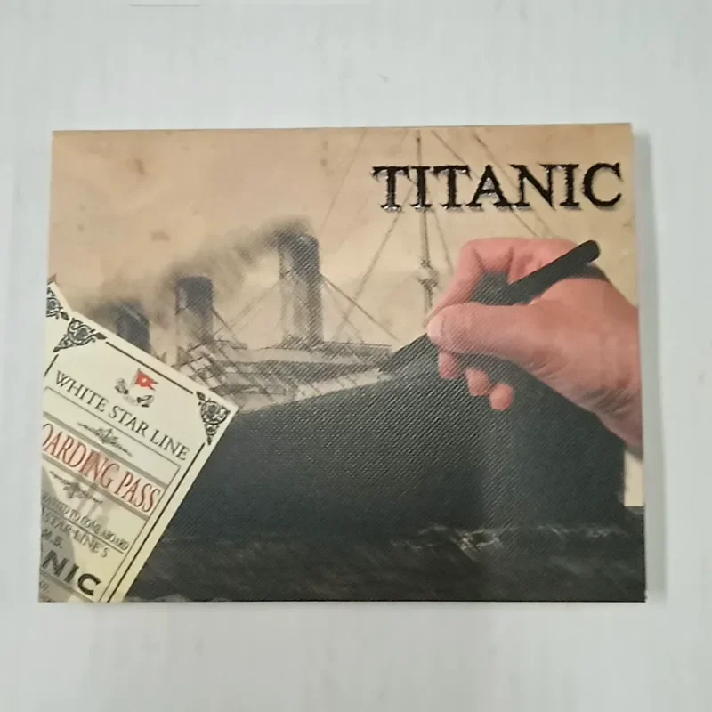 Blu-ray Disc Titanic 2-disc Pack Brand New and Unopened