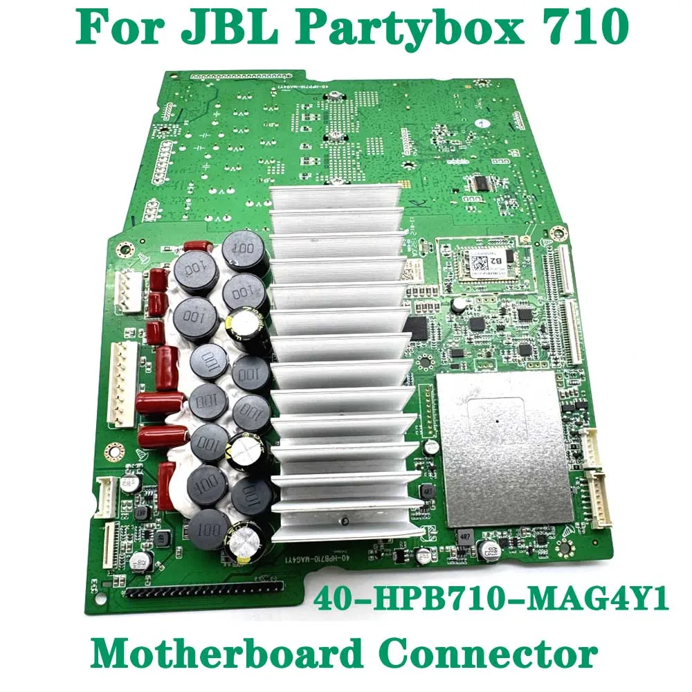 

1pcs For JBL Partybox 710 Bluetooth Speaker Motherboard Brand Partybox 710 40-HPB710-MAG4Y1 Original brand new Connectors