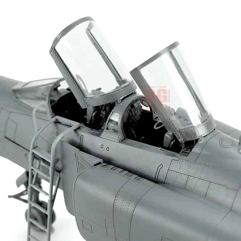 MENG plastic model kit assembled aircraft LS-017 MacDonald-Douglas F-4E Ghost II Fighter 1/48 scale