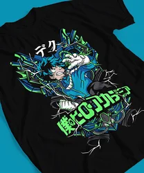 T-shirt for Anime HERO: Deku