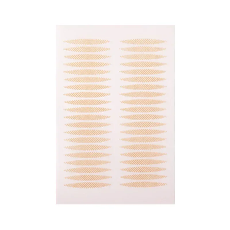 10 Sheets Invisible Double Eyelid Tape Self-Adhesive Transparent Stickers Slim/Wide Waterproof Fiber for Eyelid