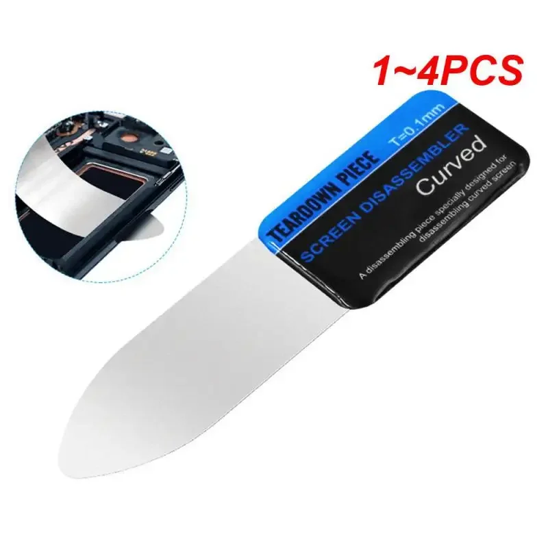 Stainless Steel Card LCD Screen Opening Mobile Phone Disassemble Repair For Smartphone Repair Tools