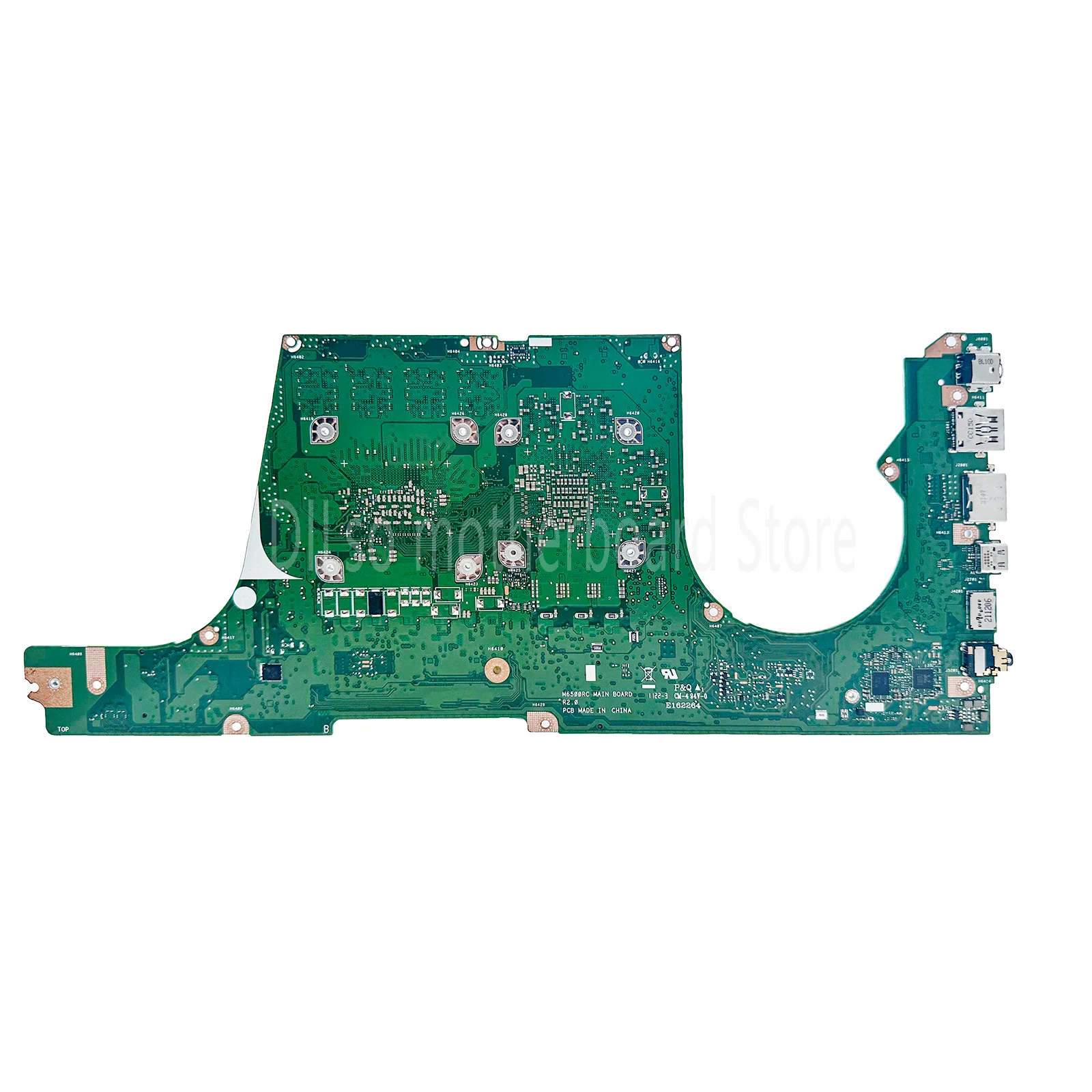 Imagem -02 - Kefu-placa-mãe do Portátil para Asus M6500r M6500re D6500rc M6400rc D6400rc R76800h R9-6900h Rtx3050 Rtx3050ti