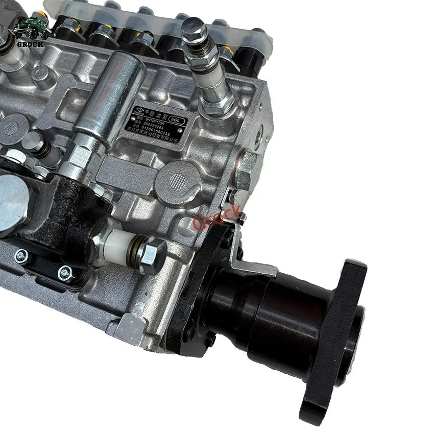 New Longkou Longbeng Fuel Injection Pump 612601080138 BHT6P120R for Weichai WD615.67 Diesel Engine Heavy Truck