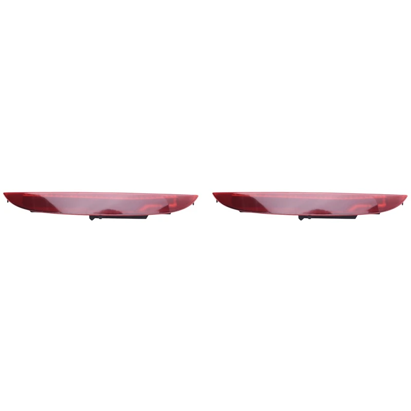 2X 7700410753 For Renault Clio II 1998-2005 Car High Level 3Rd Brake Light Stop Lamp