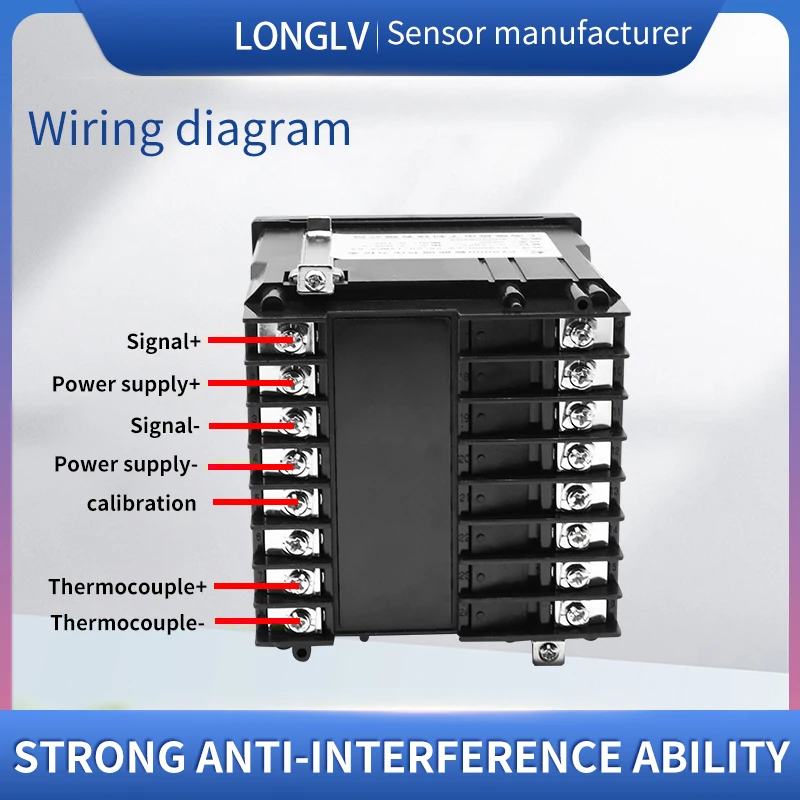 LONGLV PCL-104 regulator ciśnienia PID