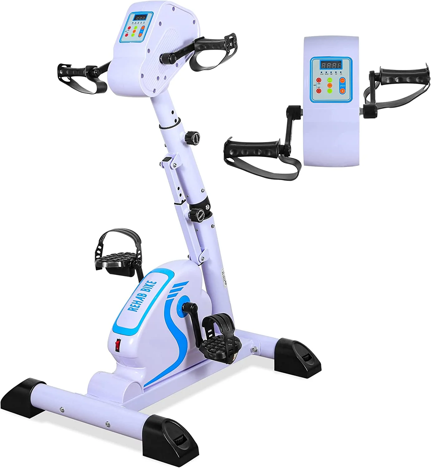 Physical Therapy Motorized Pedal Exerciser Arm Leg Health restorator rehabilitation trainer