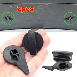 1 Set Trunk Triangle Warning Sign Knob Buckle Is Suitable  for VW Tiguan 2008-2015 for Touran 2003-2010 Bracket Clamp 1T0867468